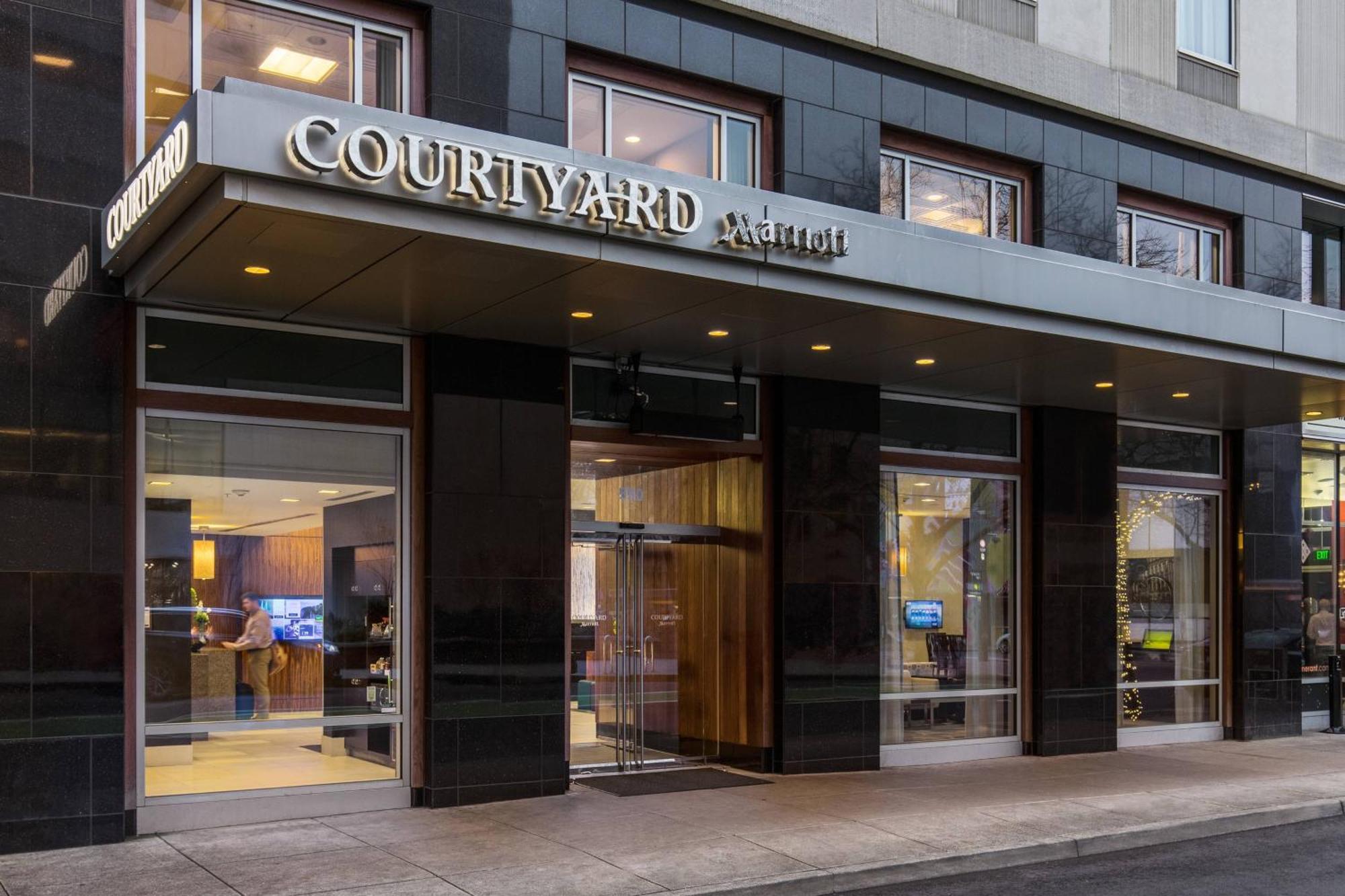 فندق كورتيارد بورتلاند سيتي سنتر المظهر الخارجي الصورة